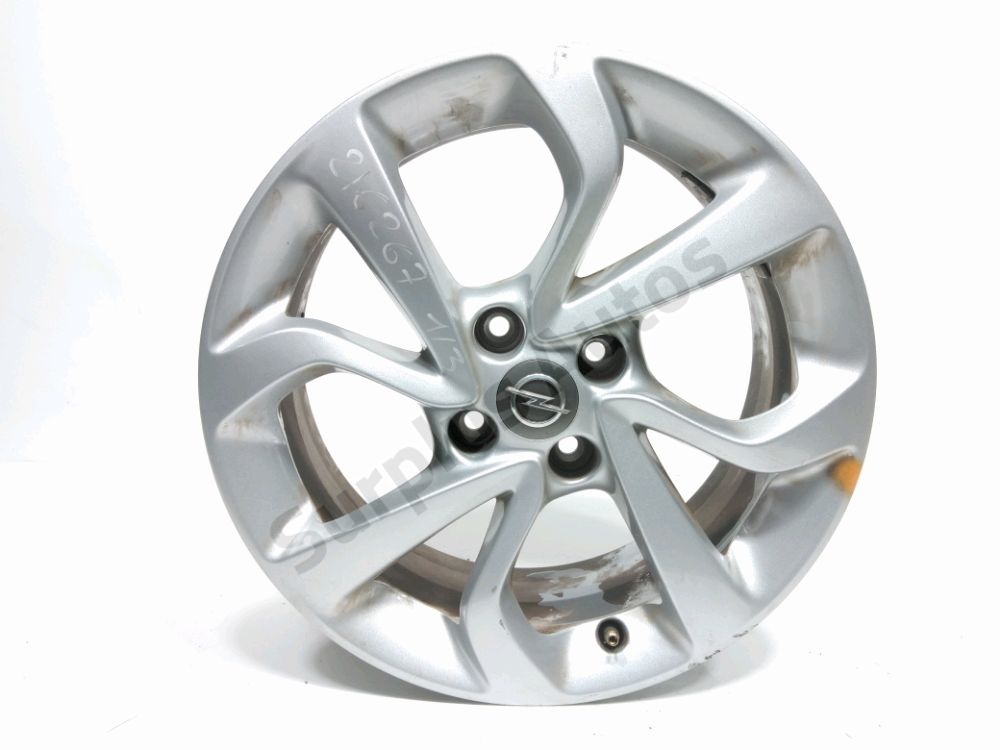 Jante aluminium