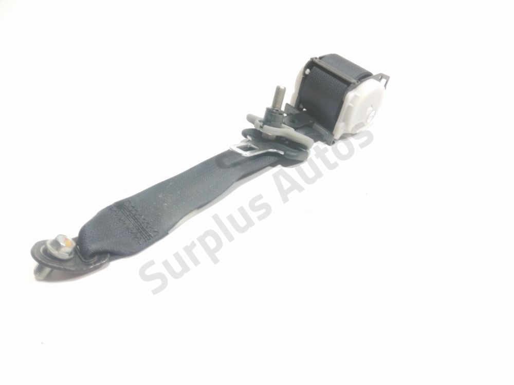 Ceinture arrière gauche