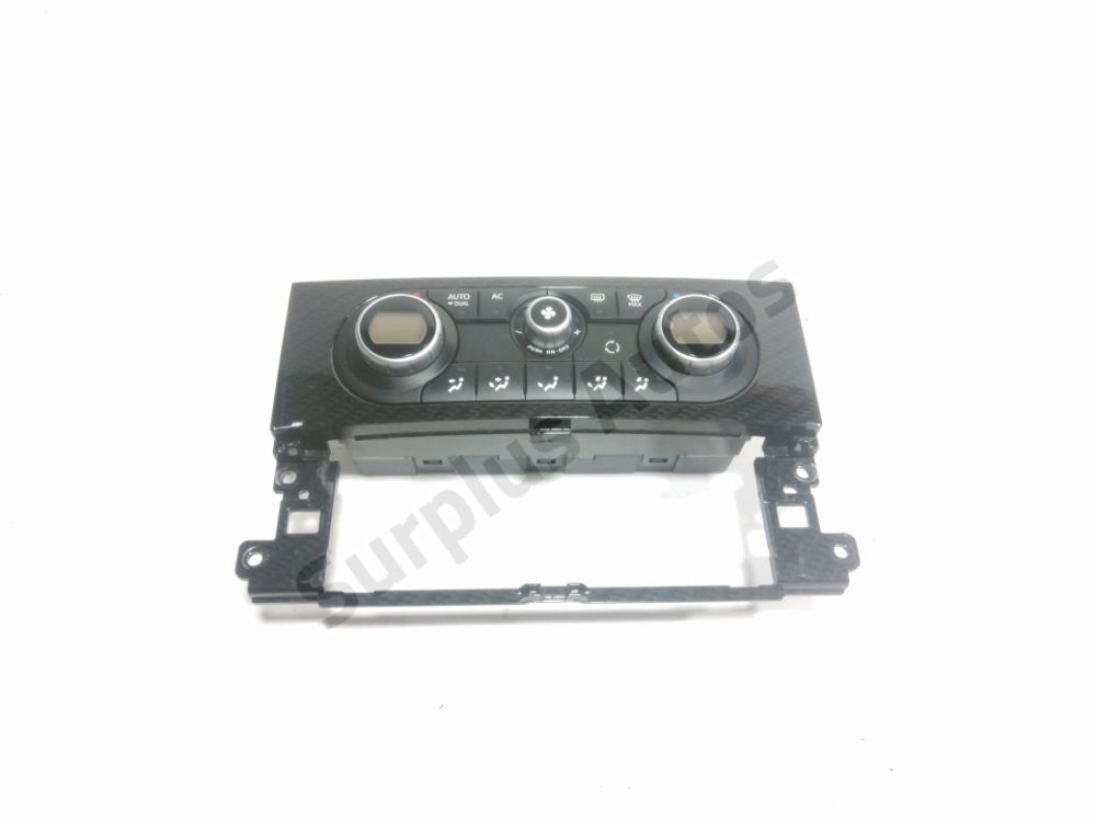 Commande de chauffage