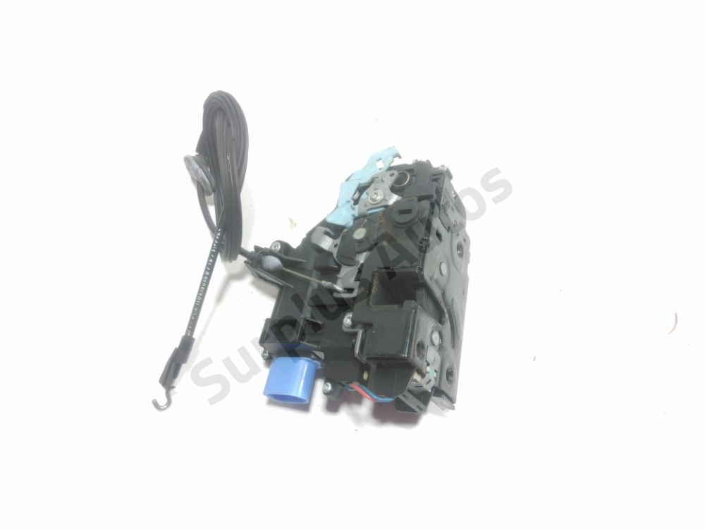 Serrure de porte arrière droite