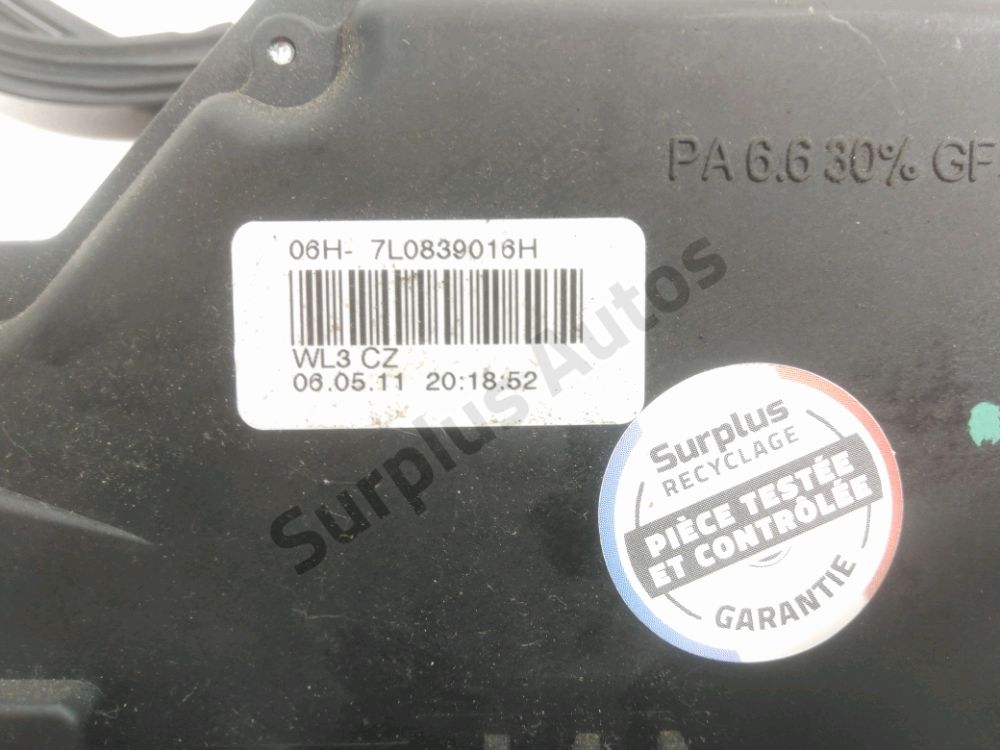 Serrure de porte arrière droite