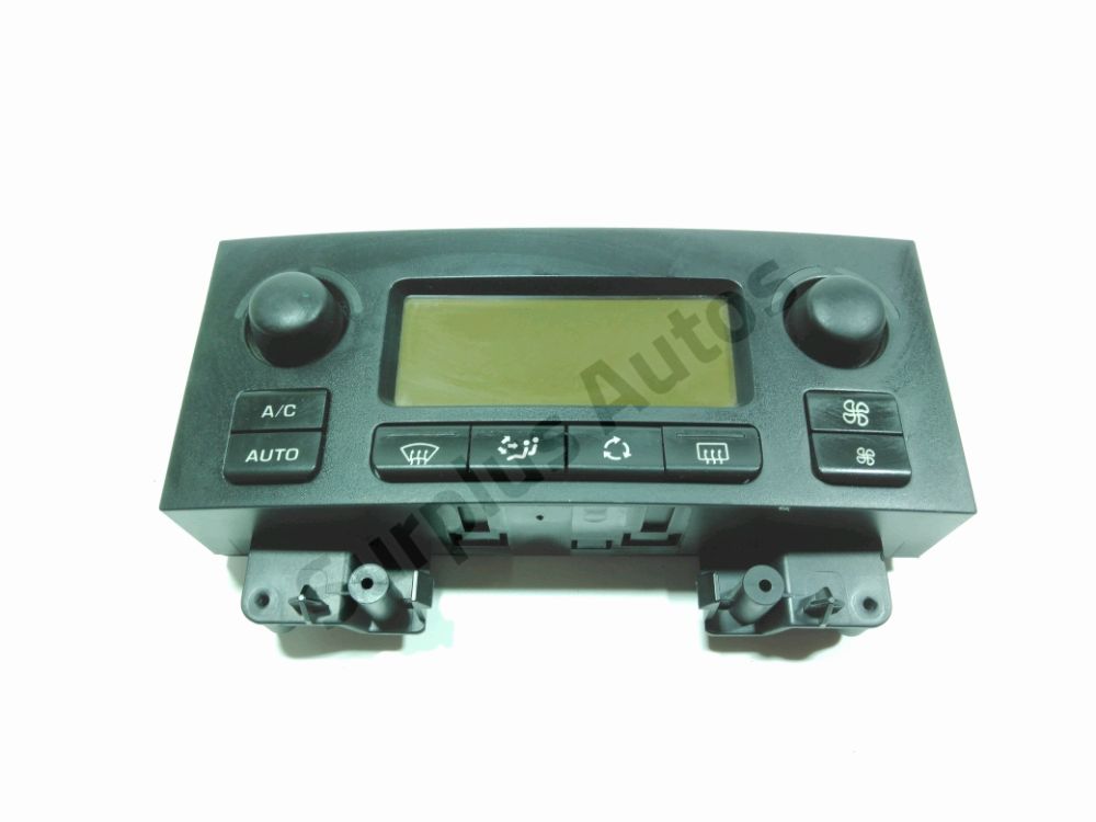 Commande de chauffage