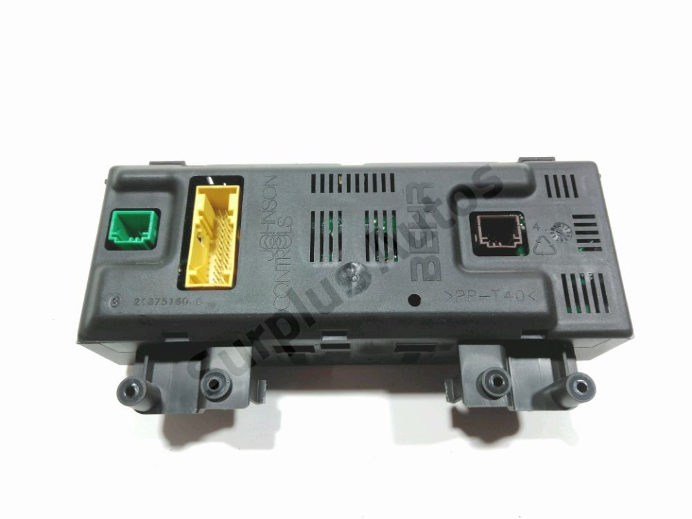 Commande de chauffage