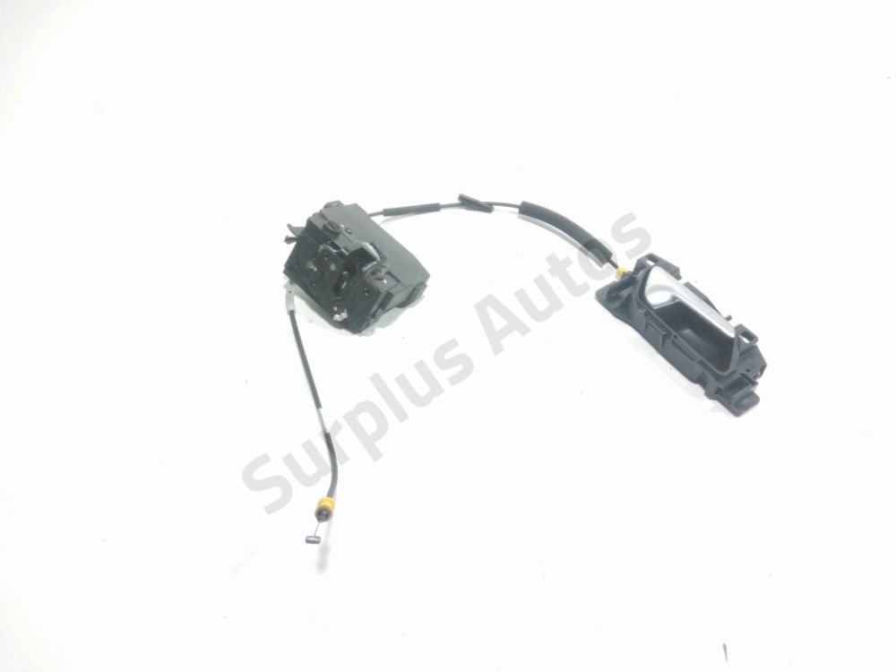 Serrure de porte arriere droite