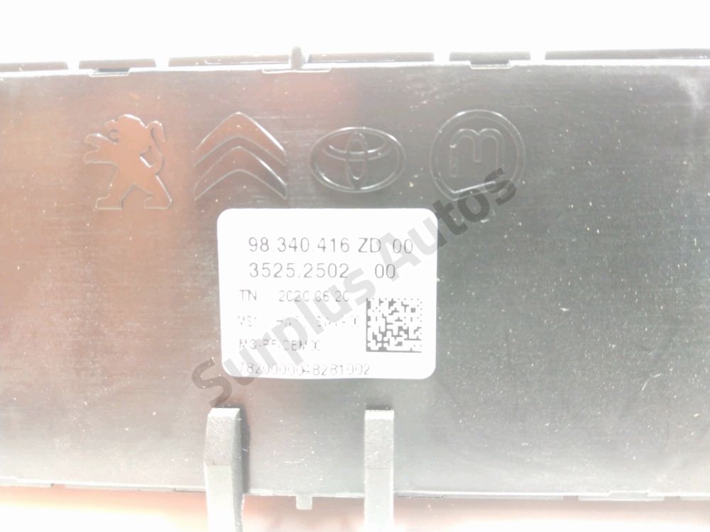 Commande de chauffage