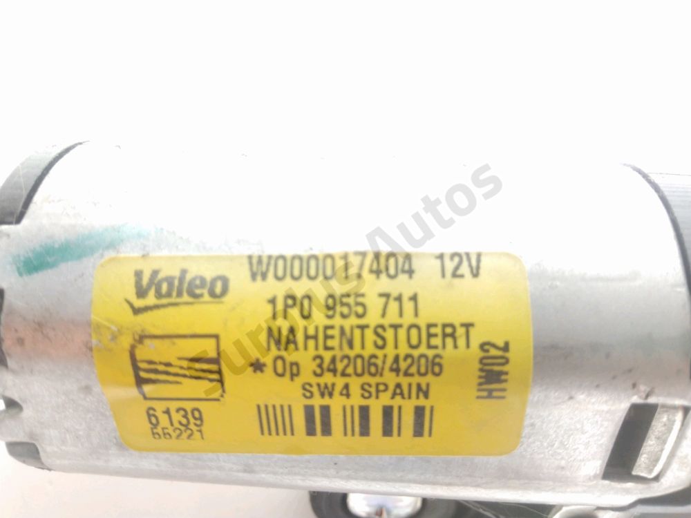 Moteur d'essuie glace arrière