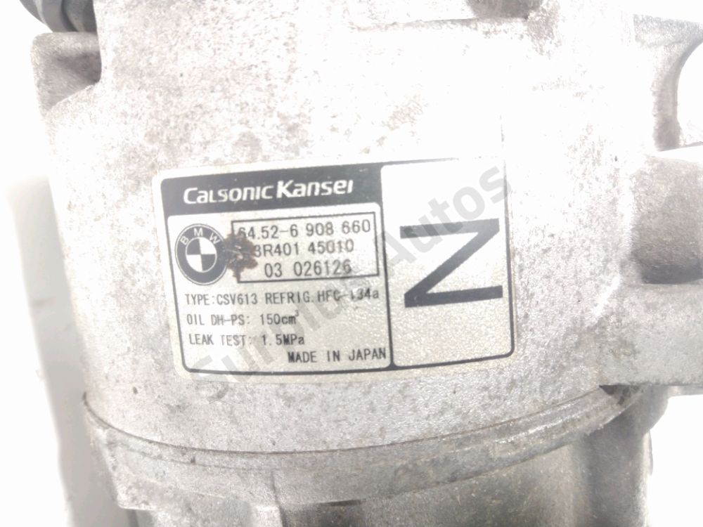 Compresseur de climatisation