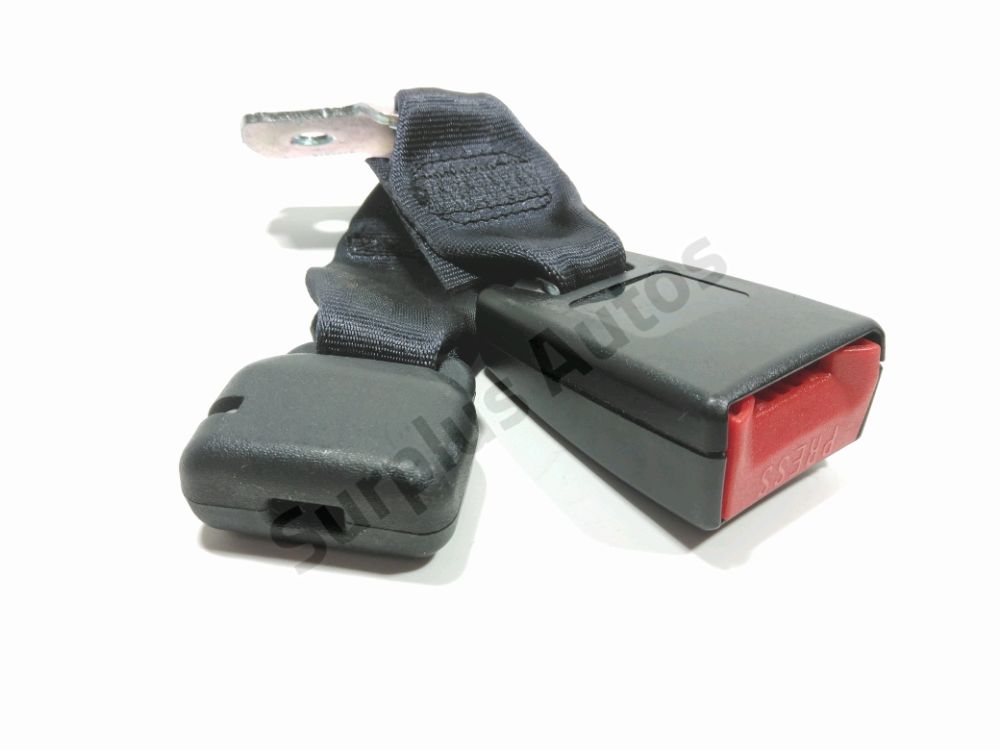 Ancrage ceinture arrière gauche