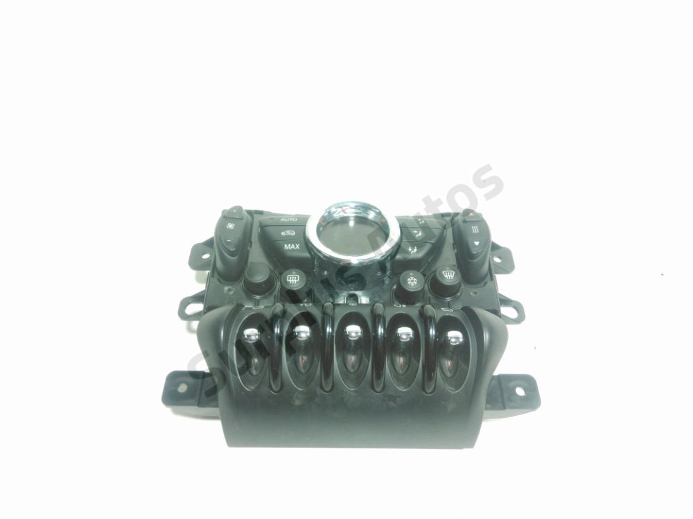 Commande de chauffage