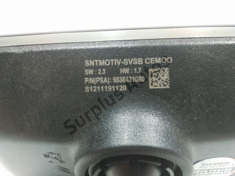 Rétroviseur intérieur