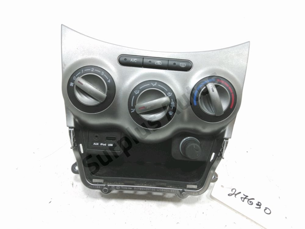 Commande de chauffage