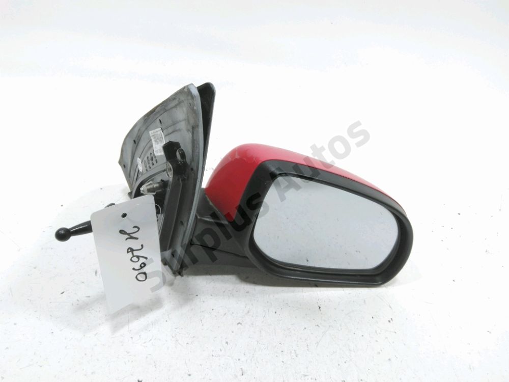 Rétroviseur manuel droit