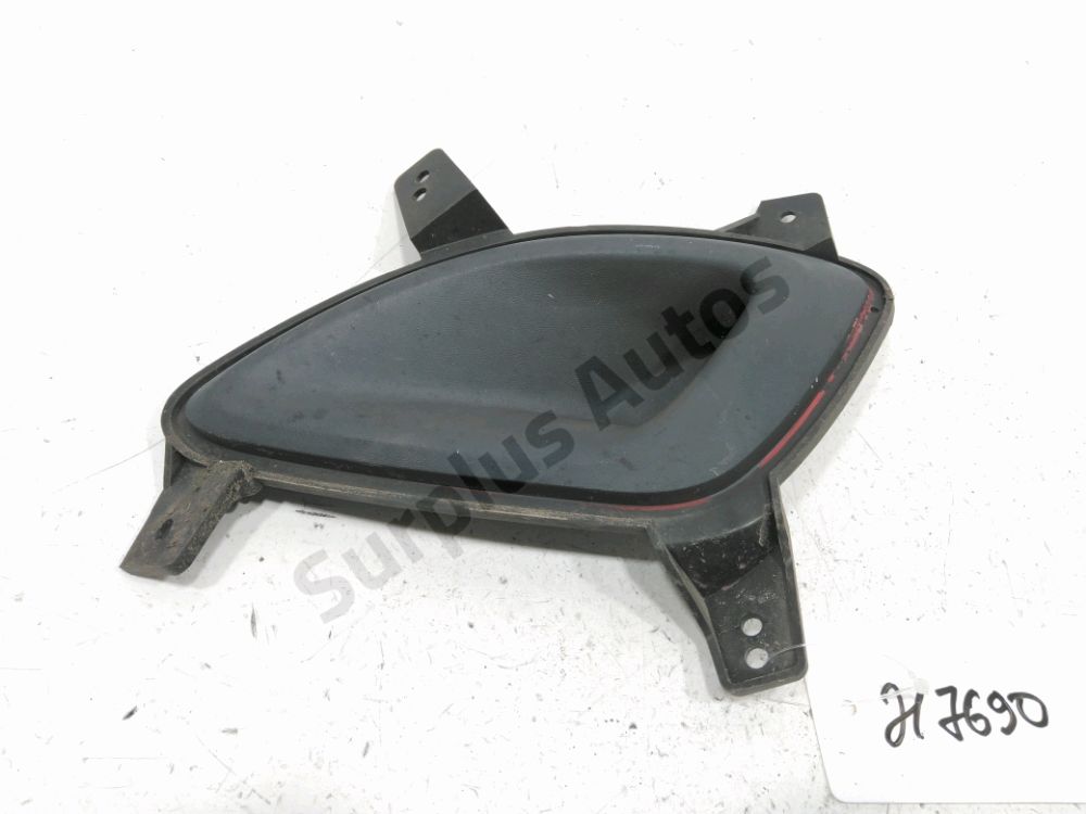 Grille de calandre gauche