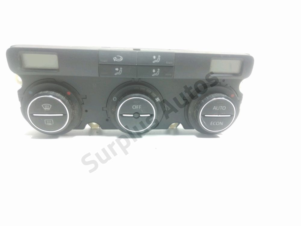 Commande de chauffage