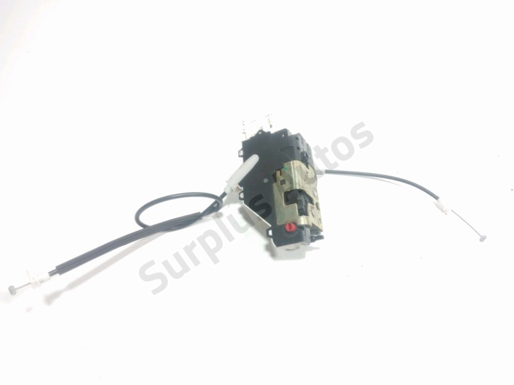 Serrure de porte arrière gauche