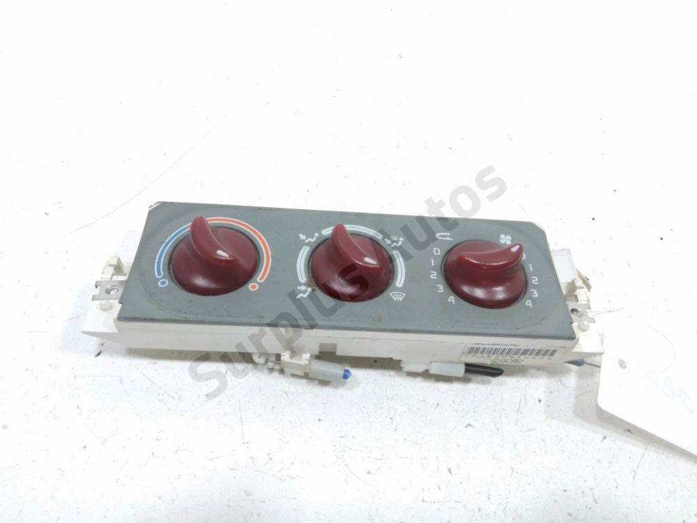 Commande de chauffage