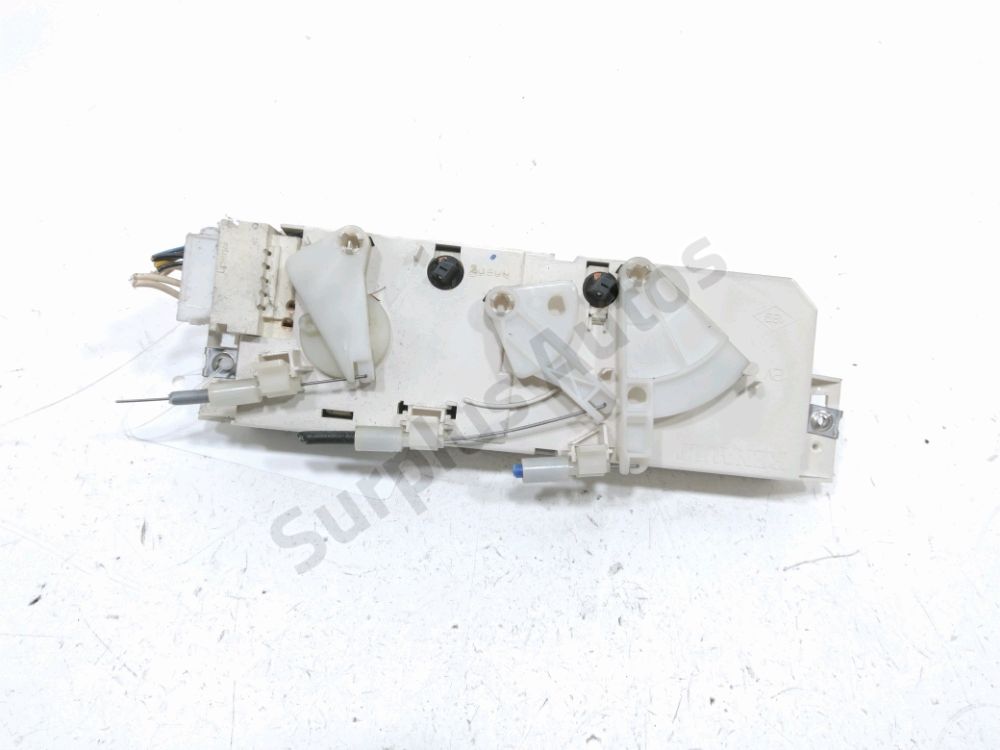 Commande de chauffage