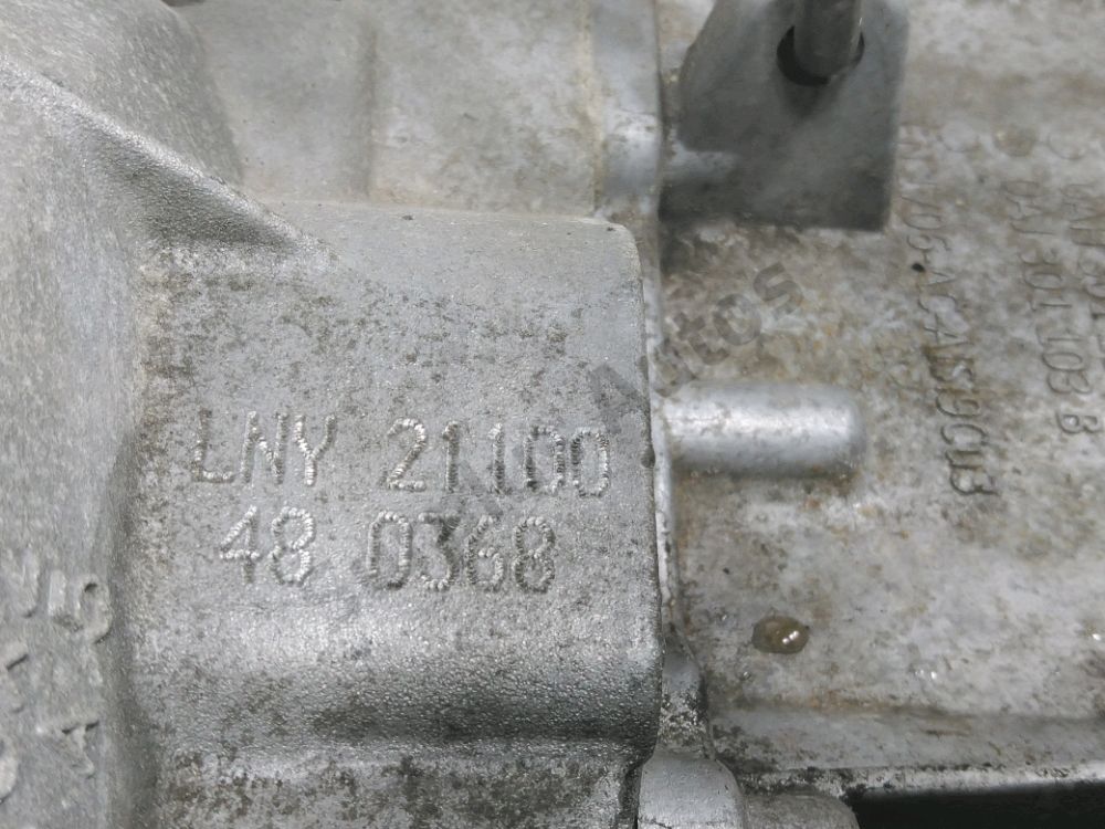 Boite à vitesse mécanique