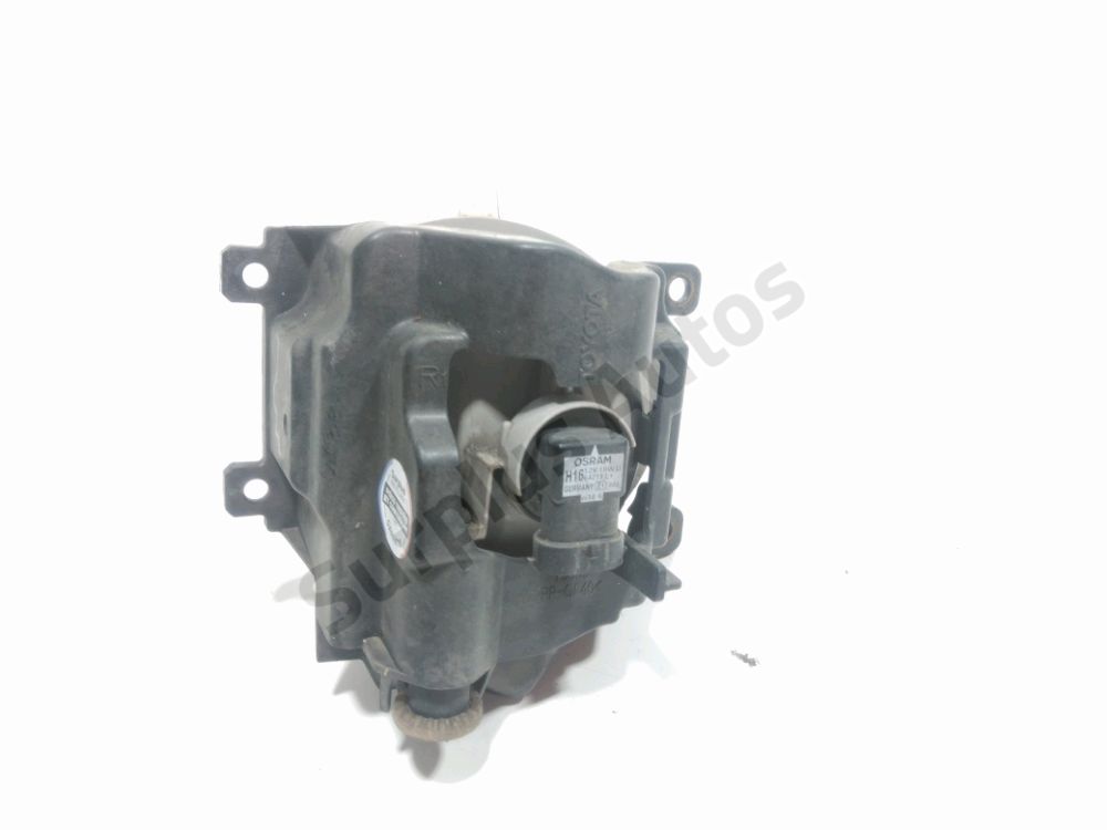 Antibrouillard avant gauche