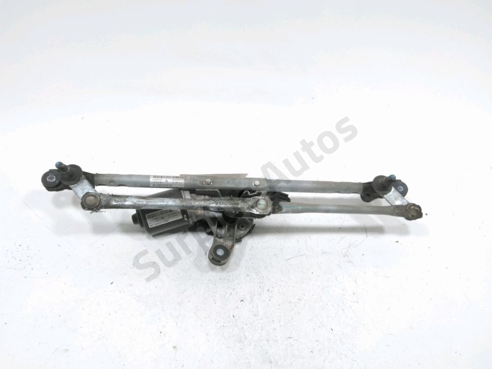 Mécanisme + moteur d'essuie glace avant