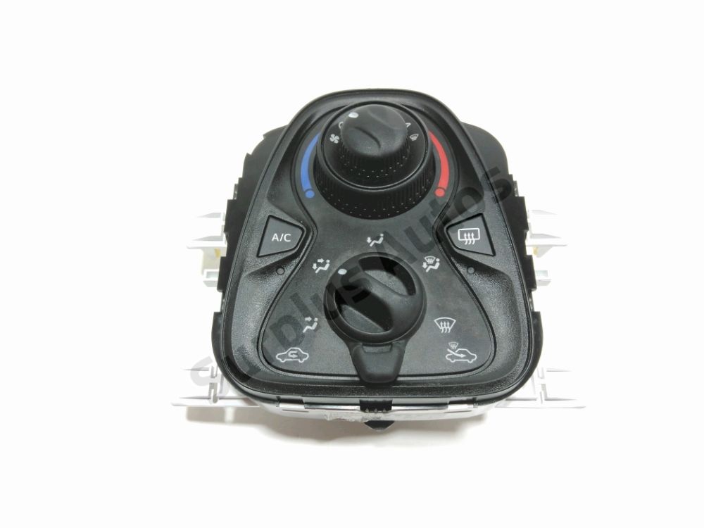 Commande de chauffage