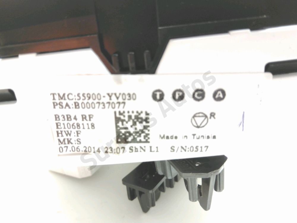 Commande de chauffage