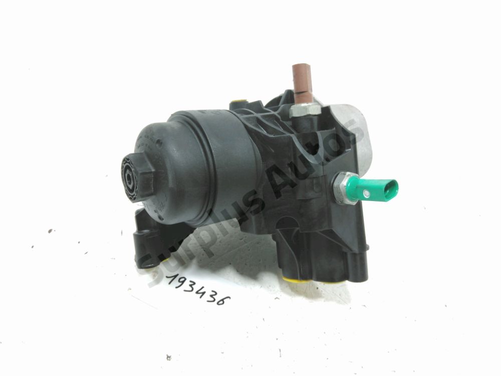 Support filtre à huile