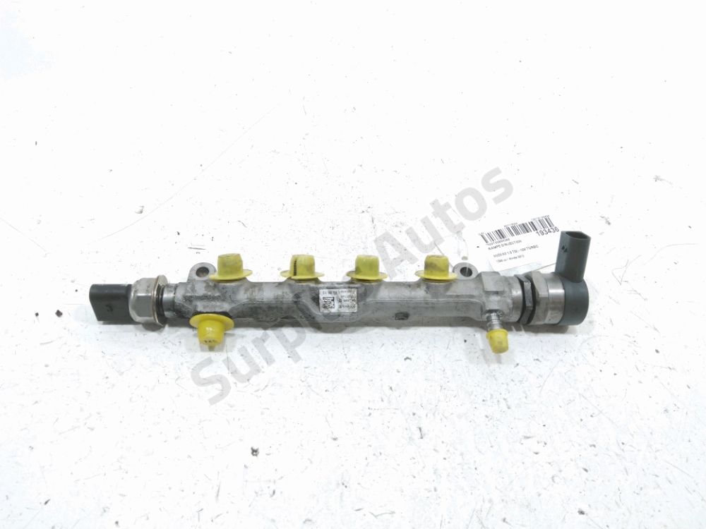 Rampe d'injection