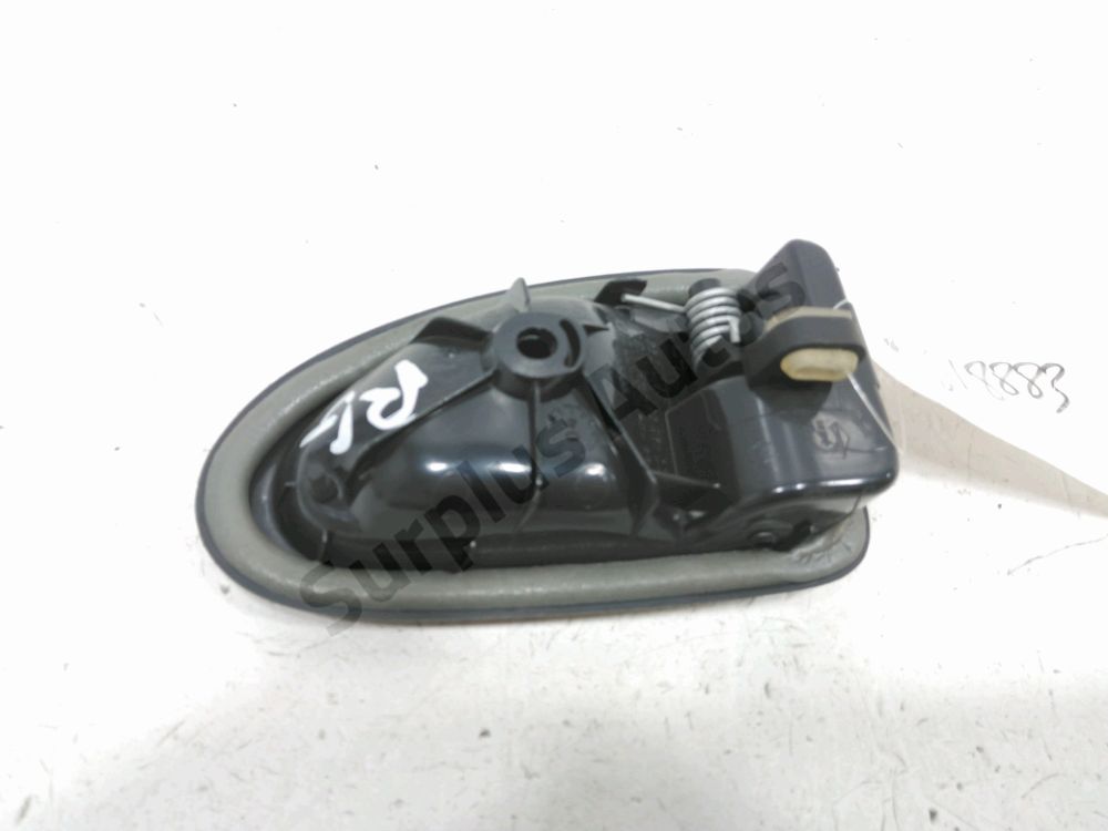 Poignée intérieure porte arrière gauche