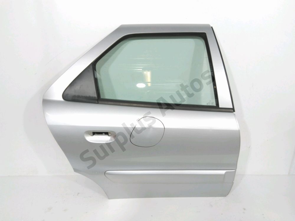 Porte arrière droite