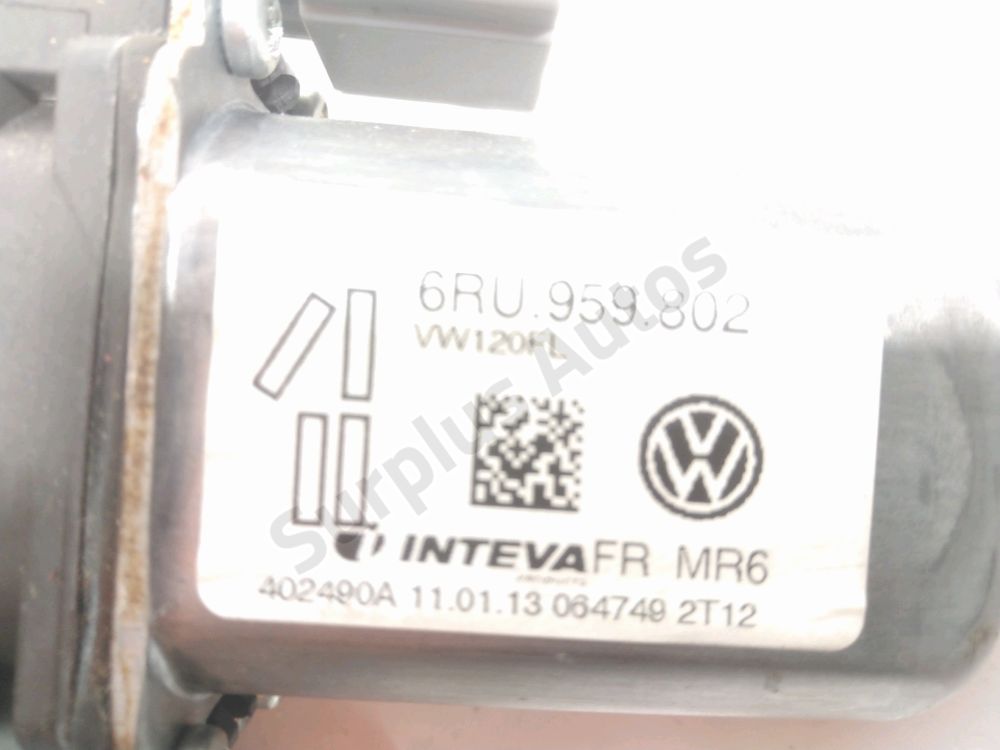 Lève-vitre électrique avant gauche