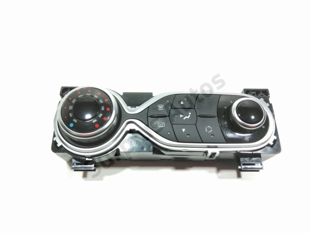 Commande de chauffage