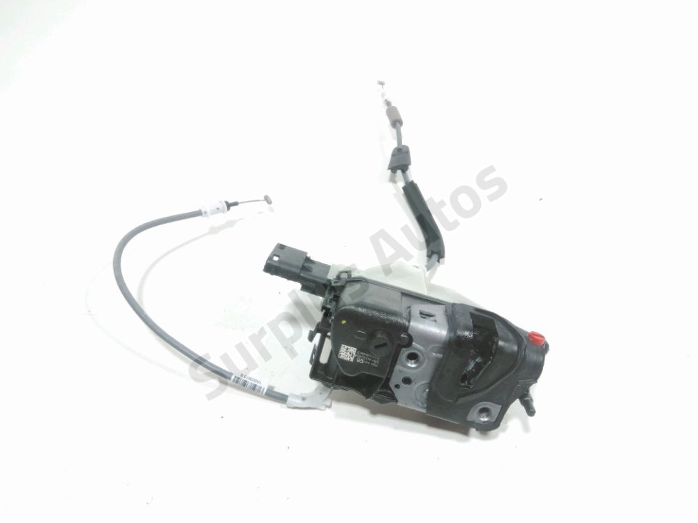 Serrure de porte arrière droite