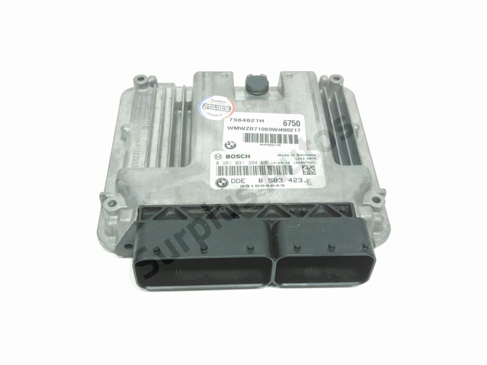 Calculateur moteur