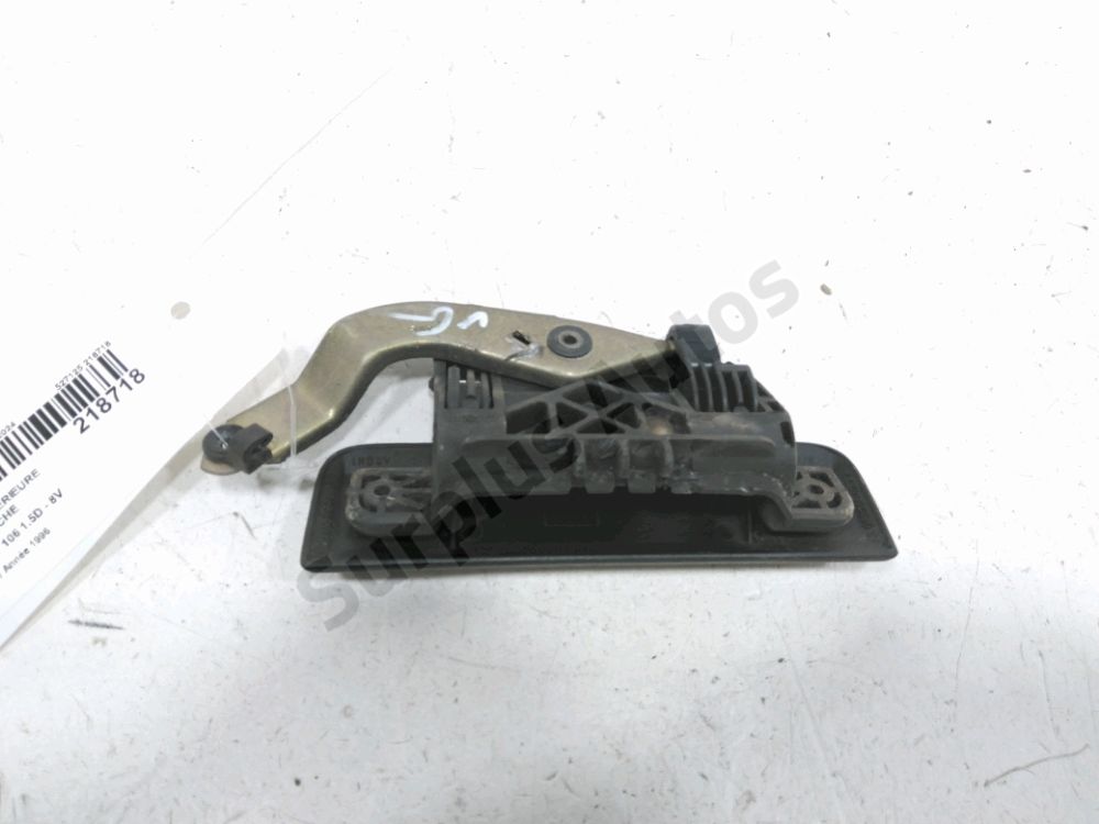 Poignée extérieure avant gauche