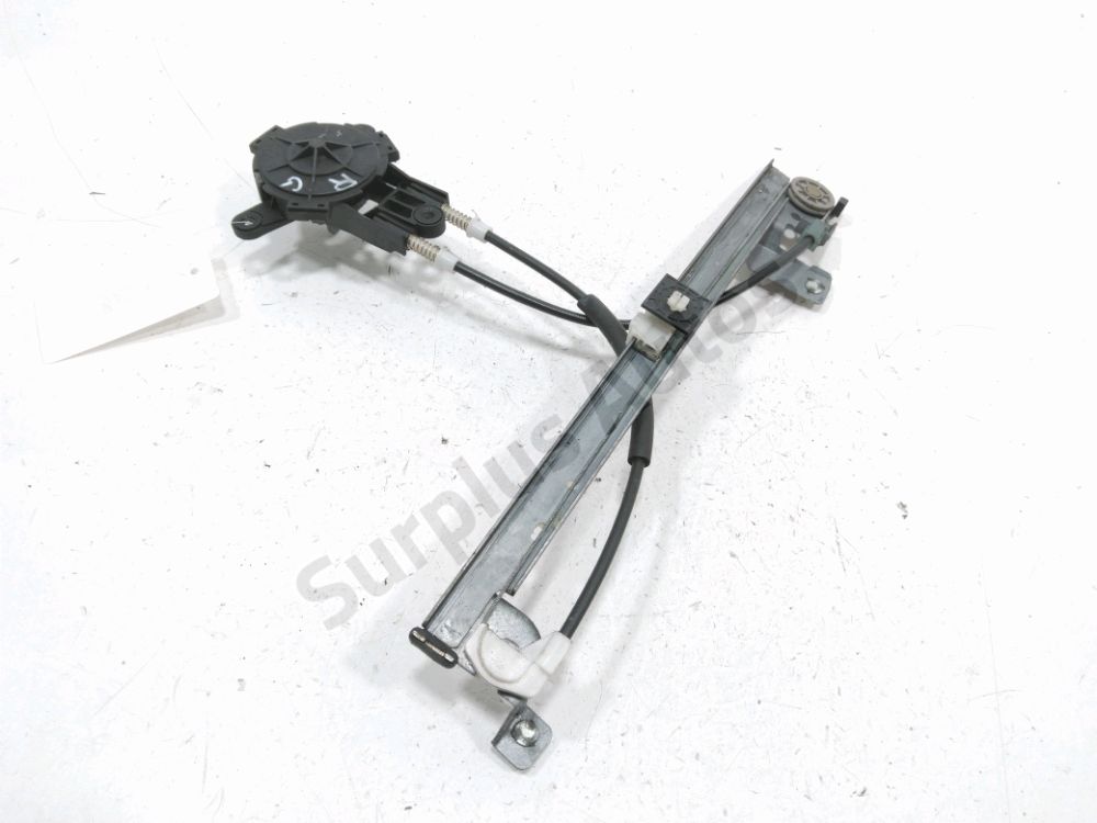 Lève-vitre manuel arrière gauche