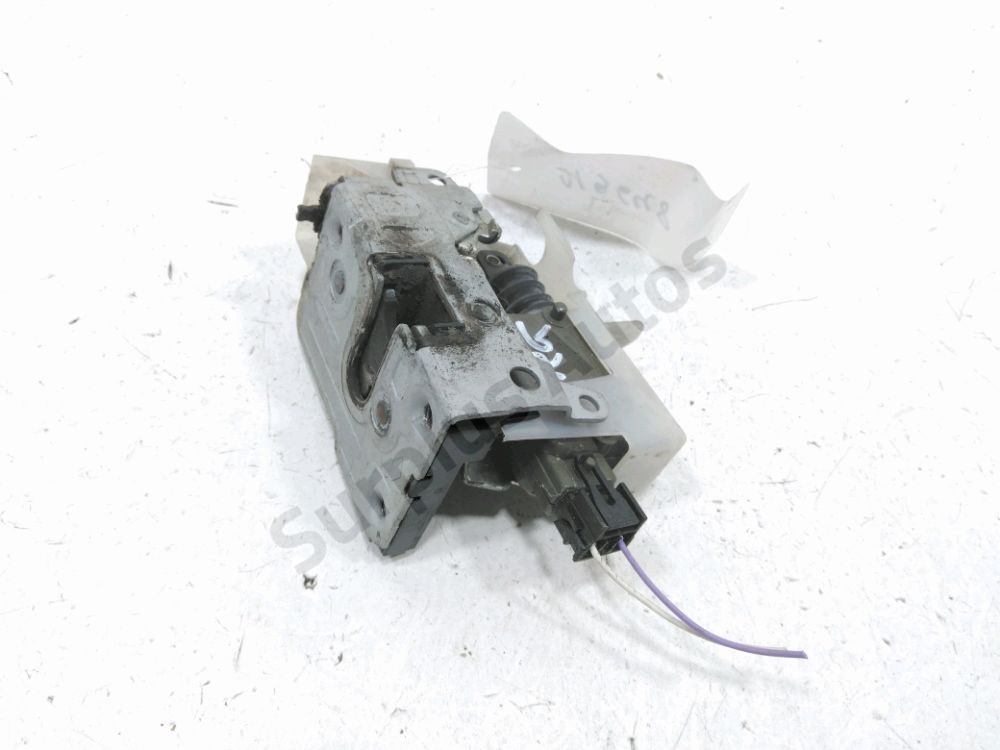 Serrure de porte arrière gauche