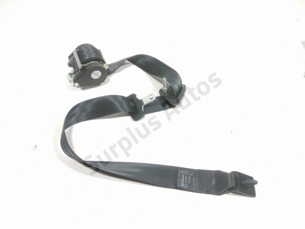 Ceinture arrière gauche