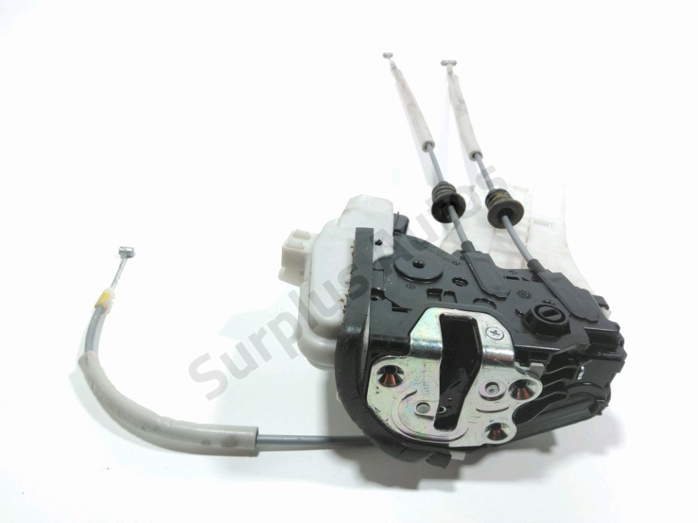 Serrure de porte arrière gauche