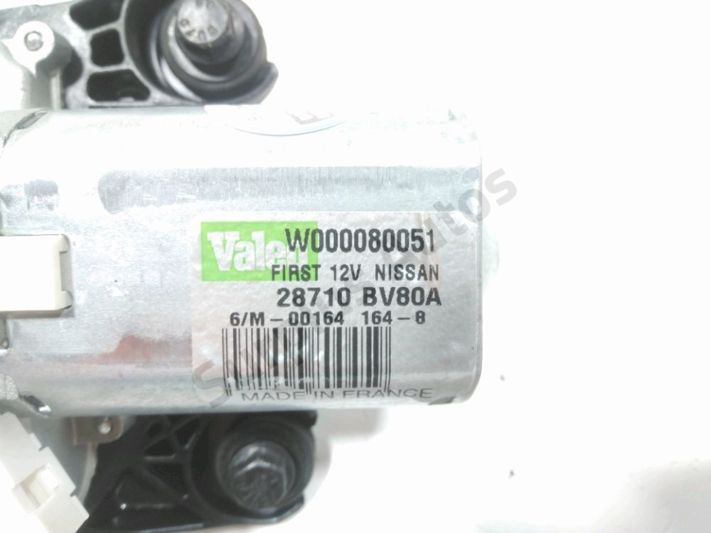 Moteur d'essuie glace arrière