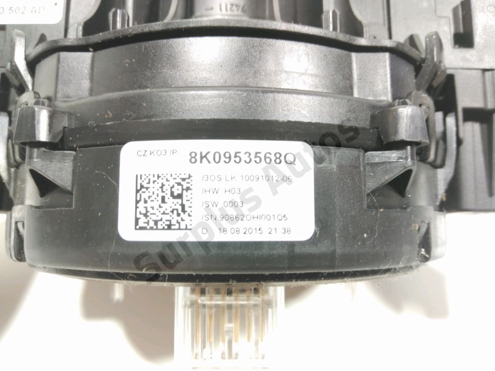 Commande sous-volant