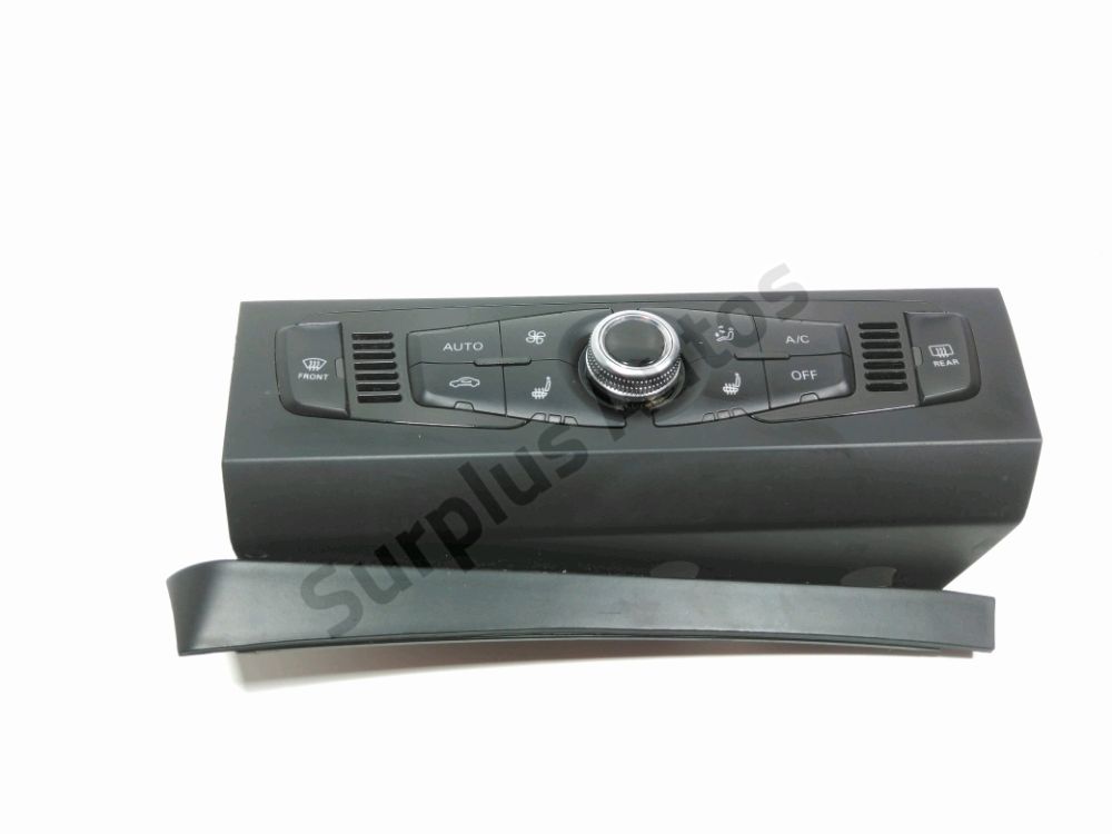 Commande de chauffage