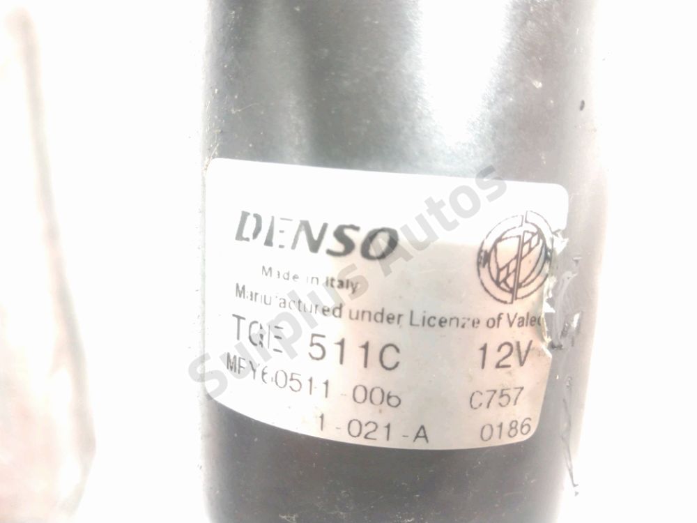 Mécanisme + moteur d'essuie glace avant