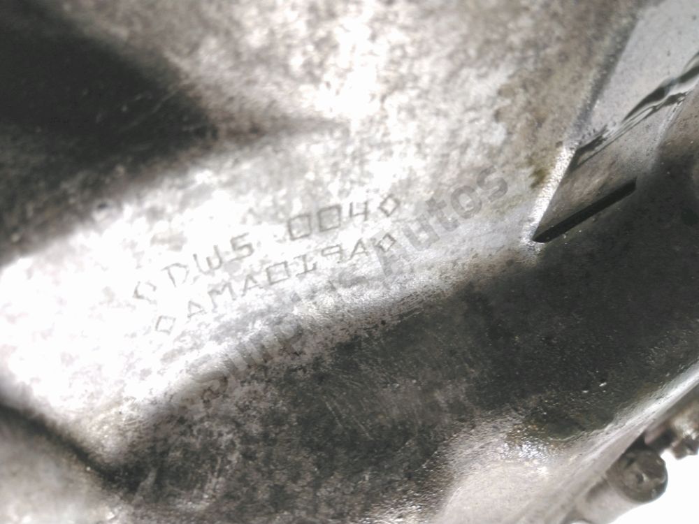 Boite à vitesse automatique