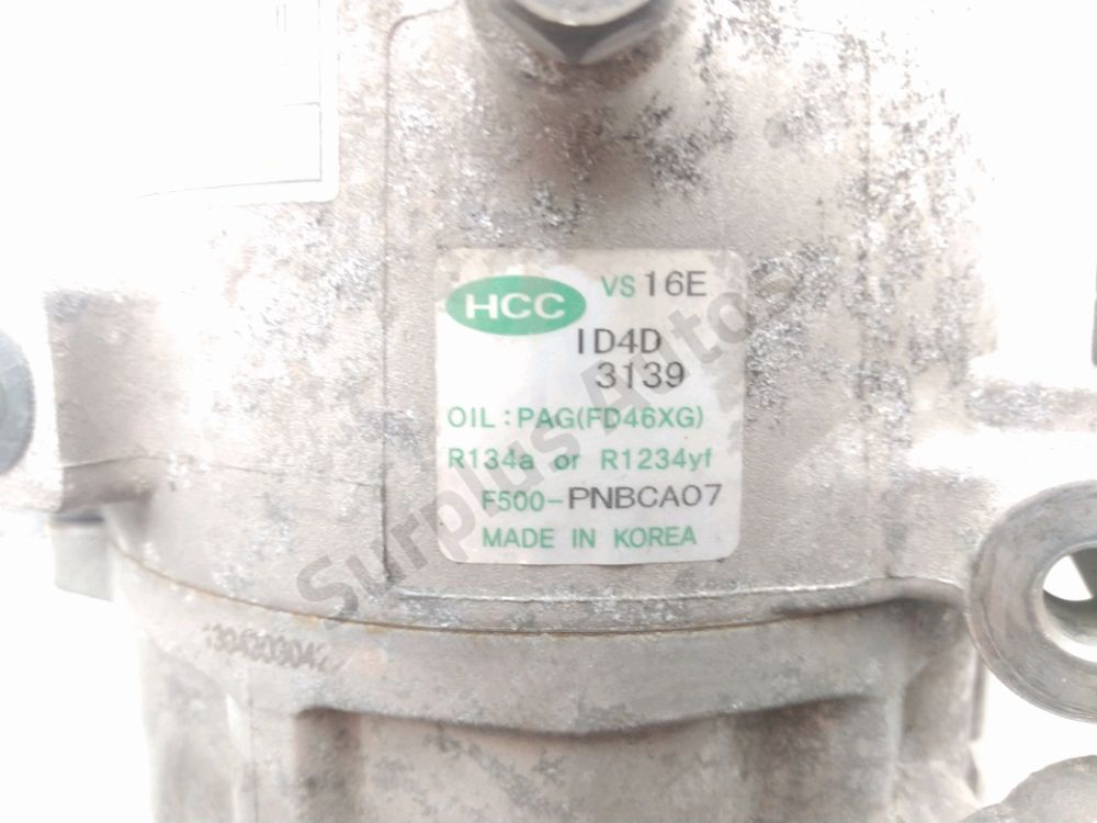 Compresseur de climatisation