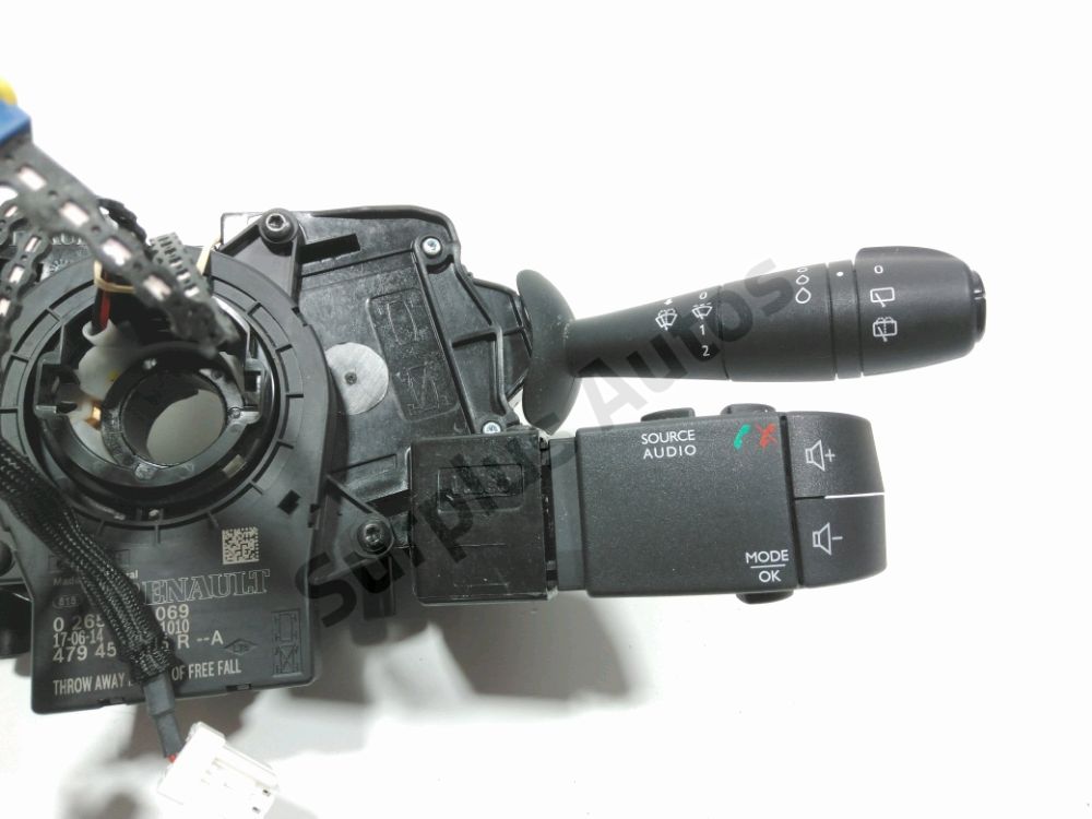 Commande sous-volant