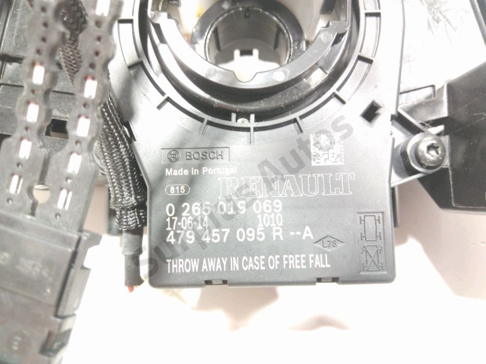 Commande sous-volant