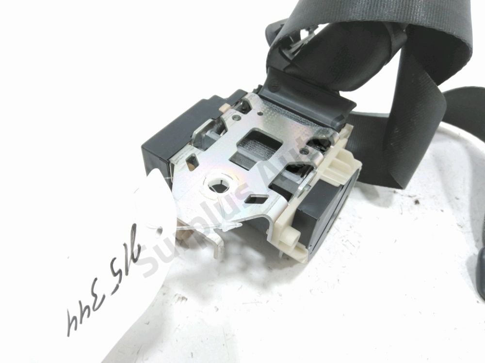 Ceinture arrière gauche