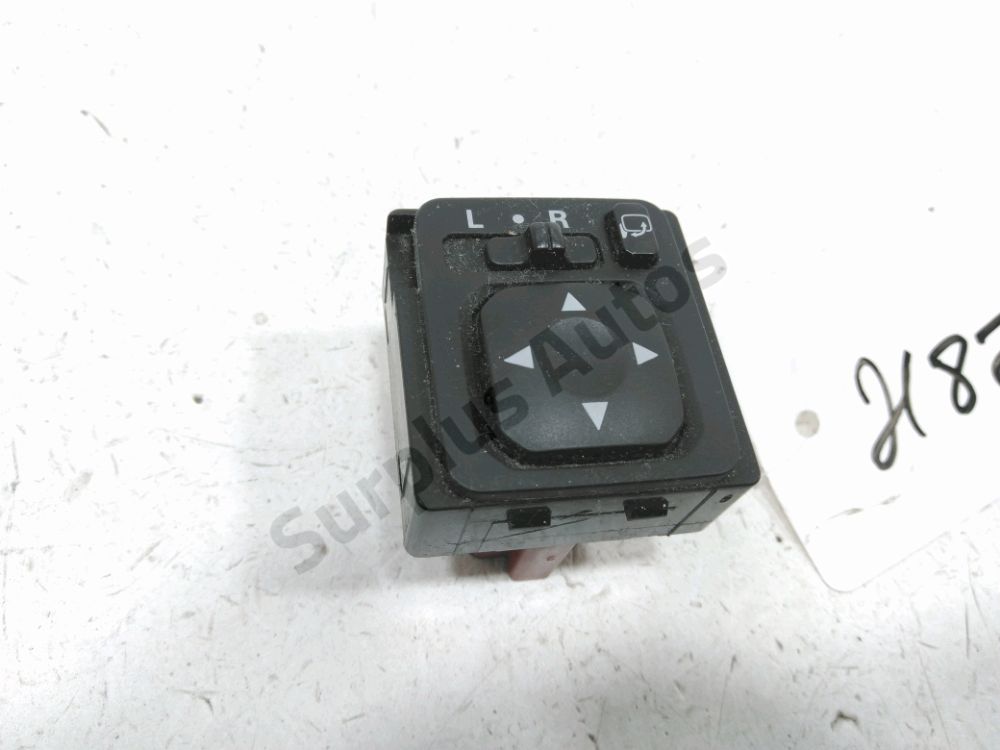 Commande rétroviseur gauche