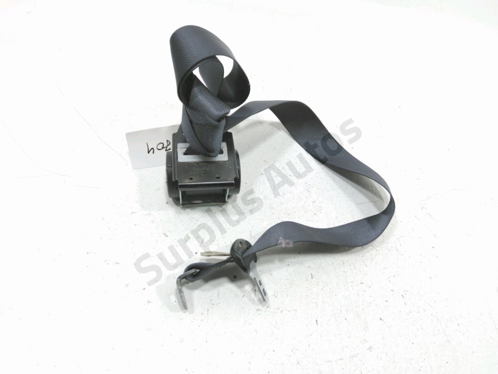 Ceinture arrière gauche